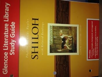 Study Guide for Shiloh with Related Readings (Glencoe Literature Library)