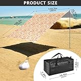 Zoom IMG-2 orange red fern cabana da Zoom IMG-2 orange red fern cabana da