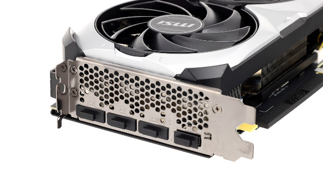 MSI GeForce RTX 4070Ti Ventus 3X 12G OC Carte Graphique Gaming