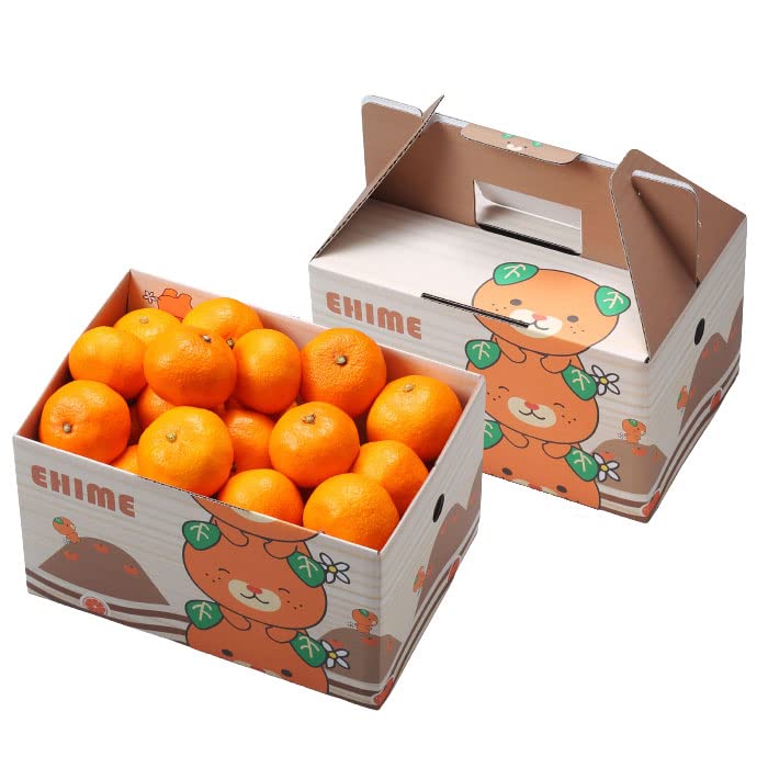 Amazon.co.jp: みかん 中島便りみかん 赤秀 L～Sサイズ 2.5kg みきゃん