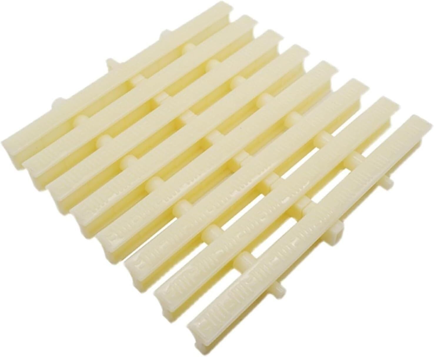 GHFXSCV 5PCS Pool Drain Cover, 30cm Durable Swimming Pool Overflow Grate, Spliced Grating System for Efficient Water Drainage