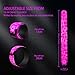 Todoxi 2 Pack LED Armband Rechargeable, Running Lights for Runners, Running Lights, Reflective Running Gear Light Up Armband High Visibility LED Wristband Lights for Running Walking