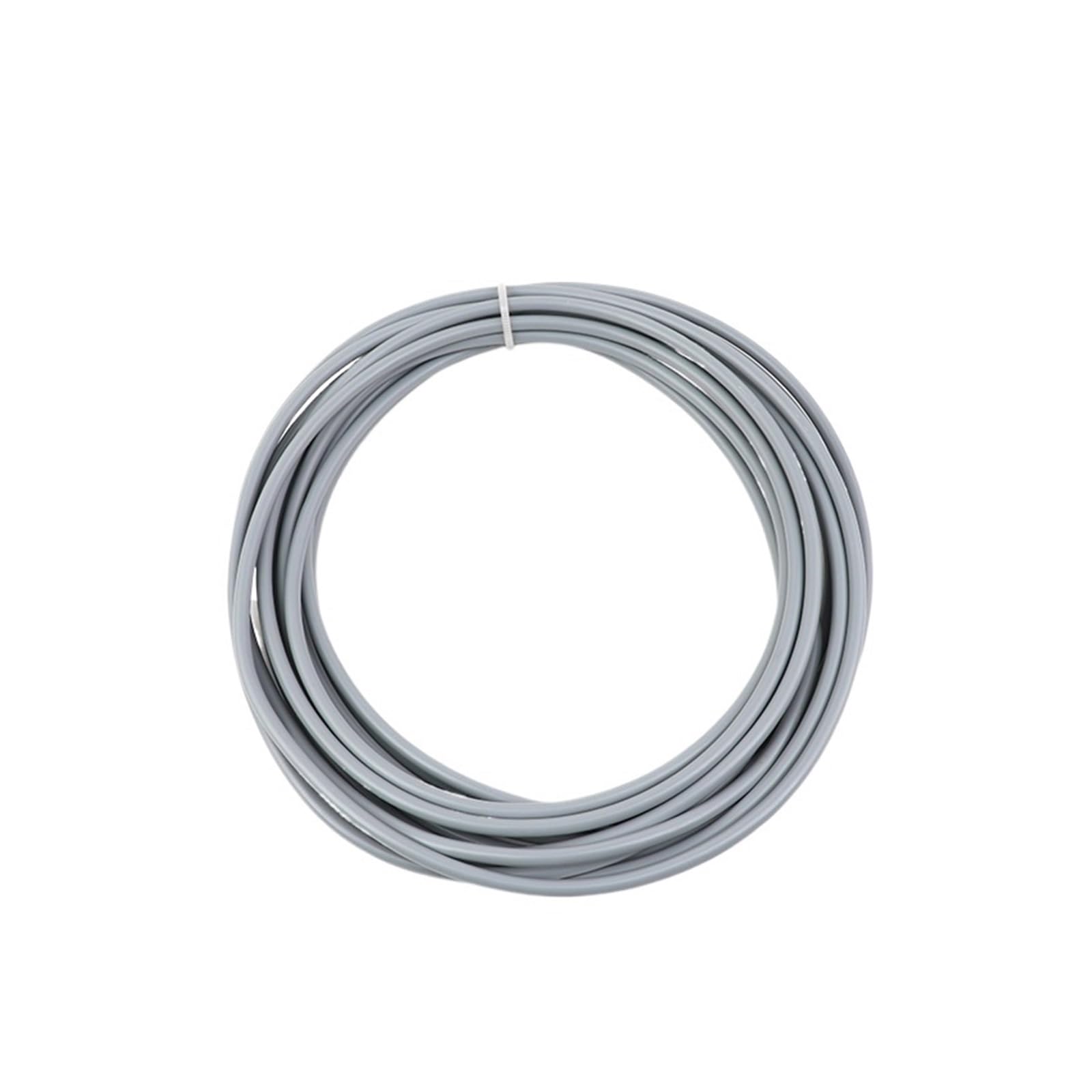 8-24 AWG 1015 Cable eléctrico 1/5/10m 600V 105℃ PVC