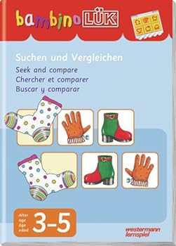 Pamphlet LÜK. Bambino. Suchen und Vergleichen [French] Book