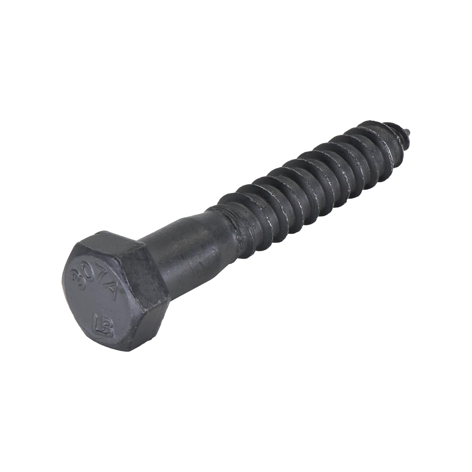 1/4 in x 11/4 in Lag Screw Kit, 100 Screws and 100 washers, Ceramic