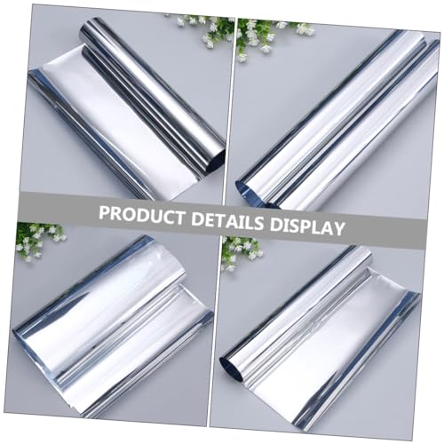 Película Reflectiva de Ventana OUNONA 1 Rollo para Privacidad y Bloqueo UV miniatura 4