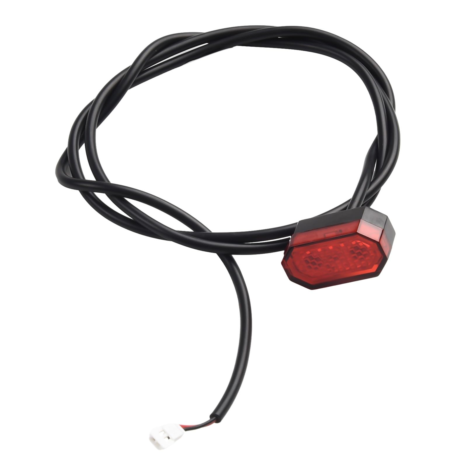 ABS+Metallo Parafango Posteriore con Fanale Posteriore per Xiaomi 8.5 Pollici Scooter Elettrico, 1 Set