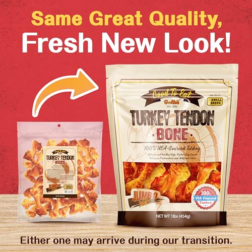 Gootoe Turkey Tendon Dog Treats thumb #1