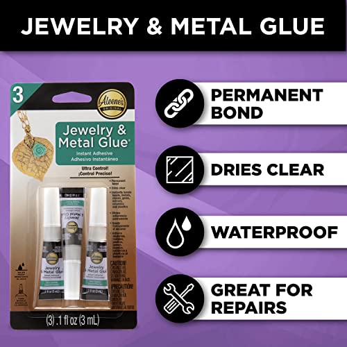 Aleene'S 29131 94830 Jewelry & Metal Glue 3/Pkg thumb #1