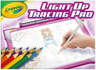 Crayola Light Up Tracing Pad - Pink [Amazon Exclusive]