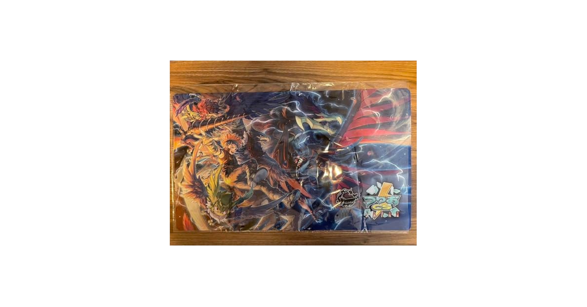 Amazon | 遊 戯 王 プレイマット クロウ ブラックフェザー