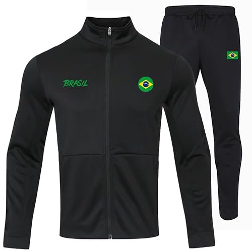 UNITIF Survêtement Brésil BR-41 veste et pantalon noir