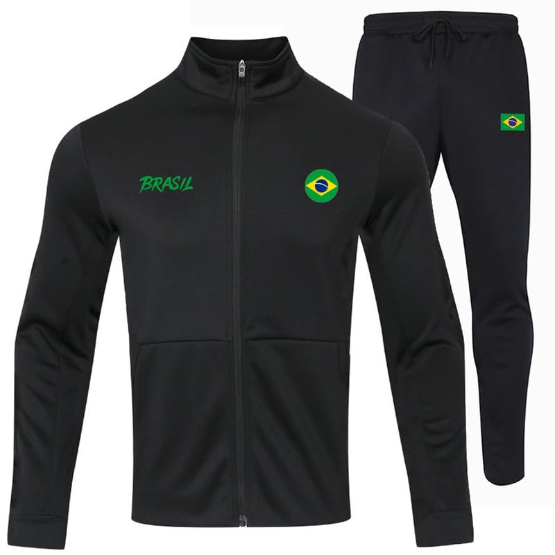 UNITIF Survêtement Brésil BR-41 veste et pantalon noir