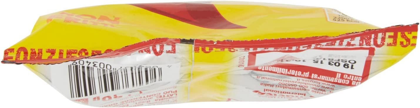 Fonzies Gli Originali - 50 snack di mais con gusto di formaggio, 40 g