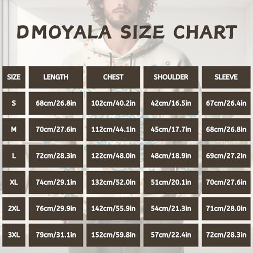 Western Hoodies for Men 2025 Fall Trendy Long Sleeve Drawstring Pullover Sweatshirts Baggy Floral Top with Pockets3