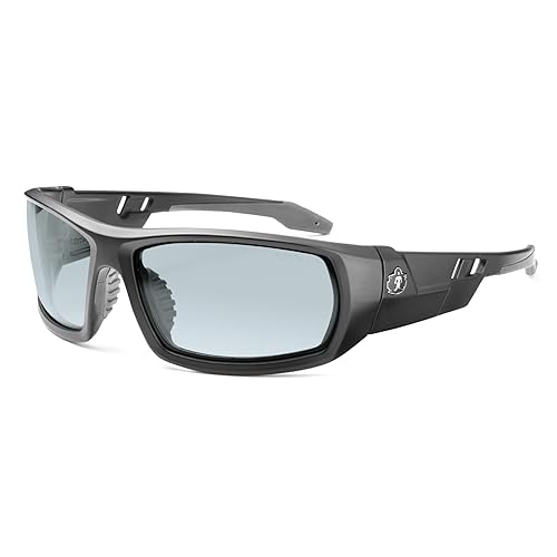 Miniatura 10 de Ergodyne Skullerz ODIN - Gafas de seguridad antiarañazos, antivaho y ANSI z87.1