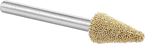 Vista 16 de Kutzall Fresa giratoria cónica original, eje de 1⁄8 pulgadas, broca de talla de madera fina para Dremel, Foredom, DeWalt, Milwaukee. Carburo