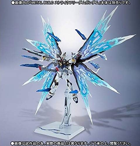 BANDAI Metal Build Strike Freedom Gundam Light Wing Option Set (Japan Import)