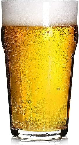 ARCOROC - Set 6 pezzi - Bicchiere Birra PINTA IMPERIALE - mod. NONIC PINTA 57 cl. - immagine 3