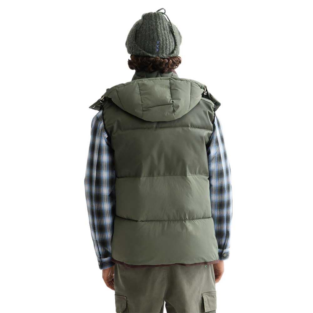 Scotch & Soda Hooded Puffer Vest Gilet Puffer Uomo