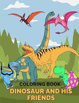Paperback Dinosaur and his friends Book