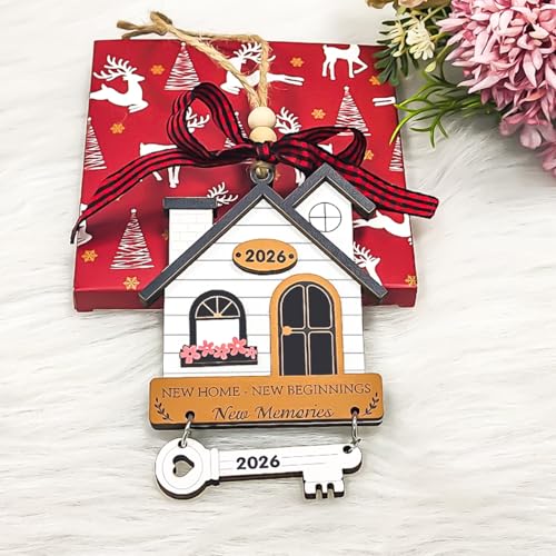 Save $4 on 2026 New Home Ornament - Housewarming Gift with Code ERU934IX - Image 4