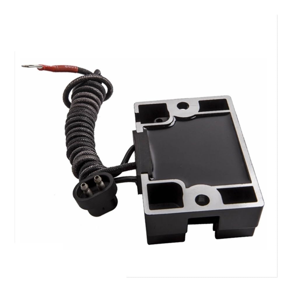 Regulator napięcia stabilizator 32 A czarny do motocykla Dyna 883/1200 (1989-1999), numer referencyjny 74519-88A. Złącze do części zamiennych do motocykla.