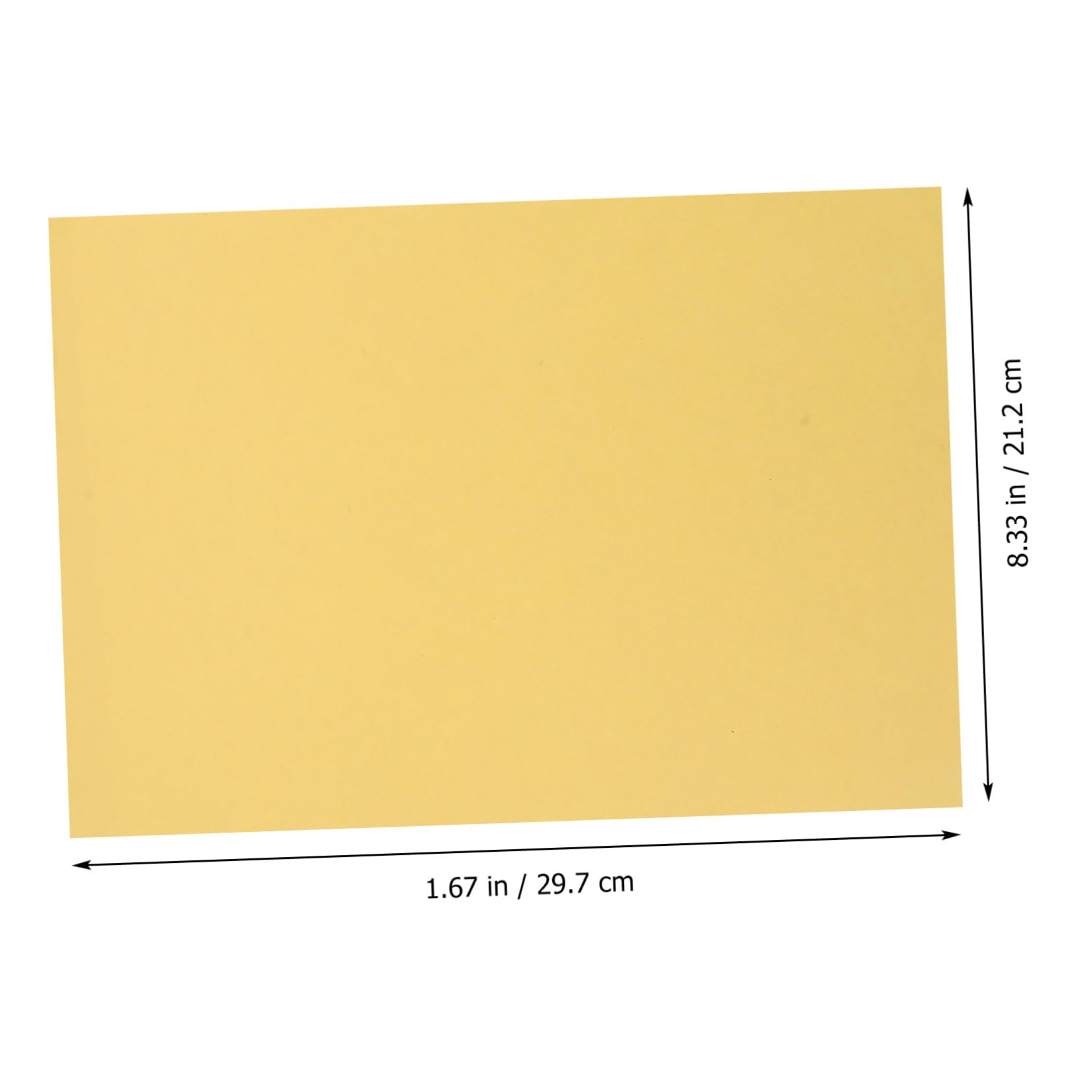 100fogli Carta Adesiva Stampabile in Carta Magnetica Rustica Buste per Spedizione Adesiva Vuota per Etichette Adesive Arti e Mestieri Scrapbooking e Uso Commerciale