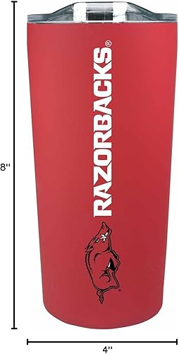 Miniatura 132 de Campus Colors Vaso de acero inoxidable de la NCAA perfecto para el día del partido, 18 onzas, doble pared, mantiene las bebidas perfectamente Azul