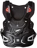 Leatt Adventure Lite Chest Protector (Black, Adult)