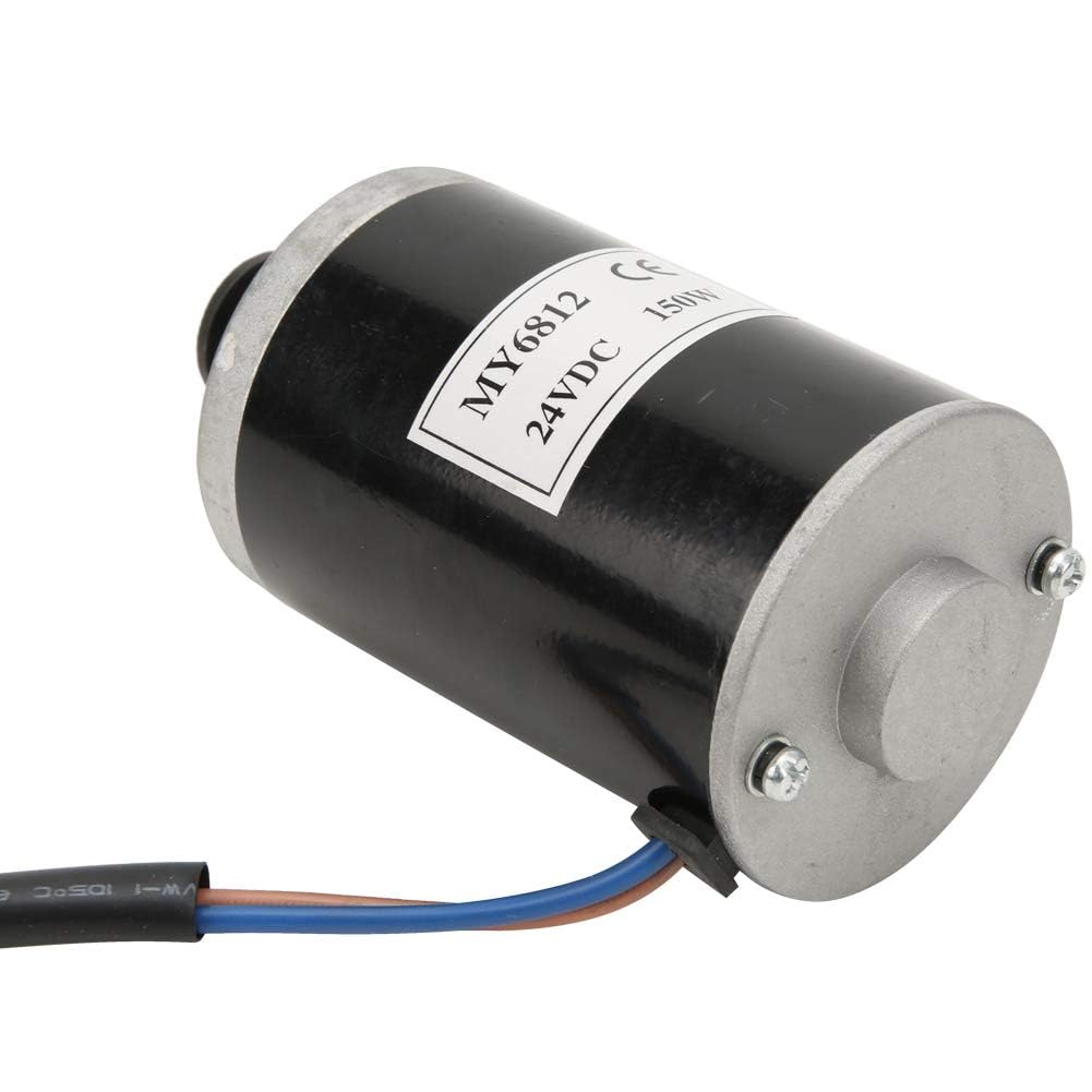 Moteur de Scooter Moteur à balais DC 24V 150W de Synchronisation de Roue de Chaîne de Générateur de Bricolage MY6812