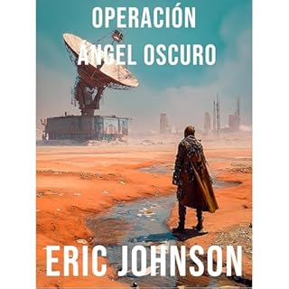 Operacion Angel Oscuro Audiolibro Por Eric Johnson arte de portada