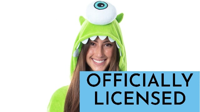 Amazon.com: Disney Monsters Inc Adult Mike Wazowski Kigurumi Costume Union  Suit Pajama (S/M) Green : Clothing, Shoes & Jewelry