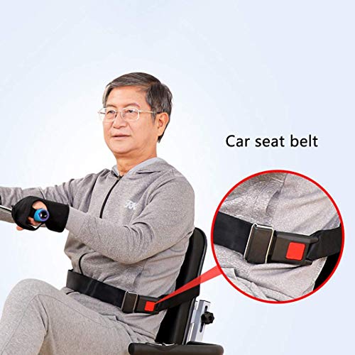 Image of Recumbent Exercise Bike with Adjustable Resistance, Motorized Leg and Arm Pedal Exerciser, Stroke Rehabilitation Equipment Upper and Lower E