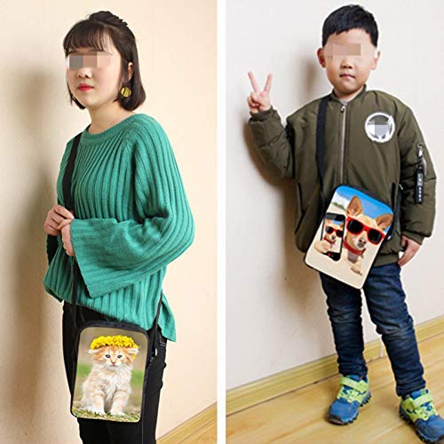 PAPLIU Stampa 3D Anime My Hero Academia Borsa a