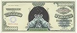 American Art Classics Set of 100-Zodiac Gemini One Million Dollar Bill