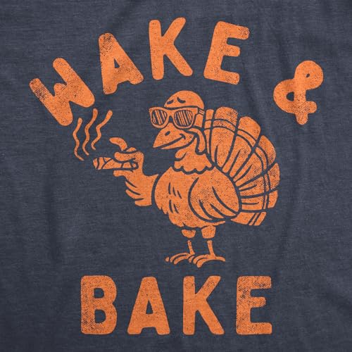 T-shirt 420 homme rigolo graphisme smoking turkey Thanksgiving