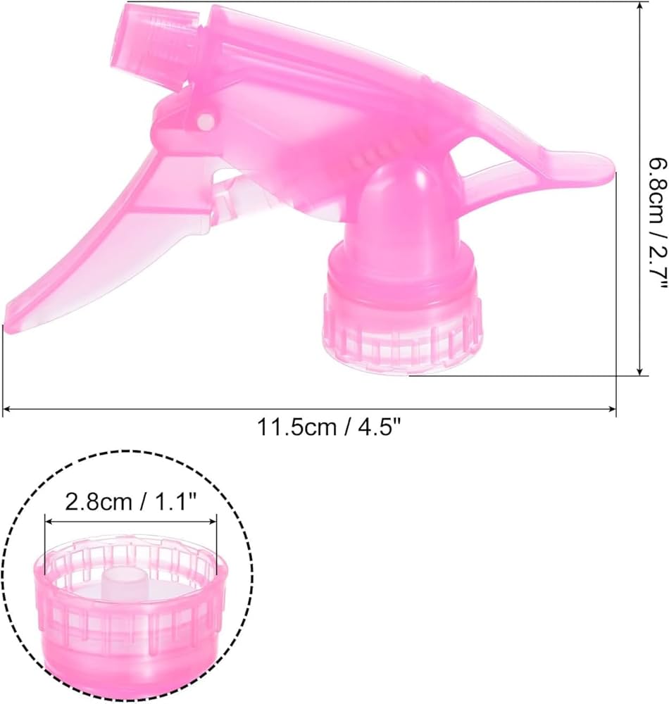 調節可能な噴霧器 交換部品 2.5 cm ボトル用 Amazon | スプレーボトル用ノズル プラスチック製調整式噴霧器