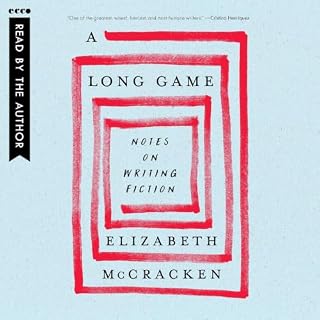 A Long Game Audiobook By Elizabeth McCracken cover art