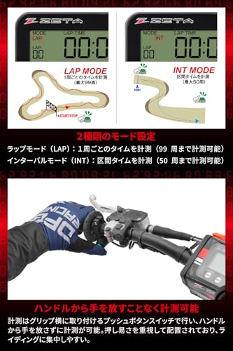 ジータレーシング クロスラップ SXバー D3155