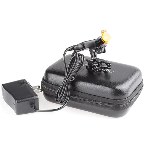Eoral 5W Plastic Clip Headlamp Portable Head Light With Optical Filter For Binocular Loupes #TOP3