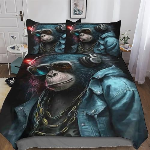 ABASWSA Mono DJ: Funda nórdica y fundas