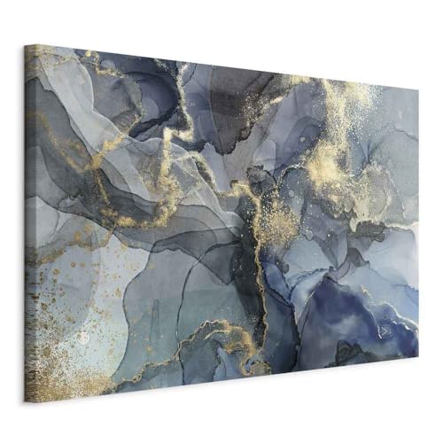 murando - Tableau Acoustique Abstrait 120x80 cm 1 Partie - Décoration Murale Anti-Bruit Isolation Phonique Bureau Chambre Panneau Insonorisant Impression sur Toile - Abstrait a-A-10155-b-a