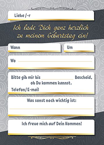 JuNa-Experten Lot de 12 cartes d'invitation, enveloppes, sacs, autocollants pour anniversaire d'enfant pour fille Cheval… - Image 5