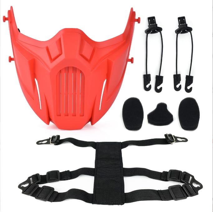 Koyheng Airsoft Mask Full Face Tactical Paintball Mask