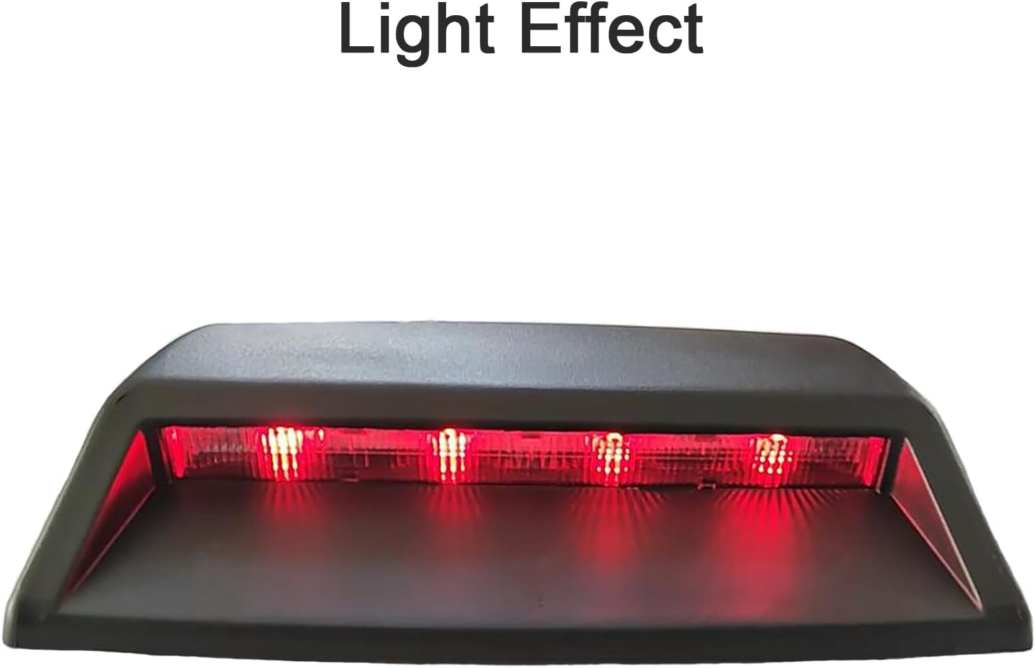 Third 3rd Brake Light Assembly Compatible with Nissan Sentra 2012 2013 2014 2015 2016 2017 2018 High Mount Break Stop Light Lamp Accessories(26590-3RA0B)