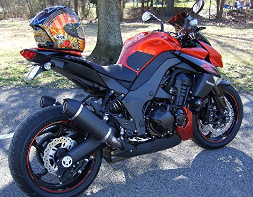 TechSpec Gripster Tank Grips - KAWASAKI NINJA 1000 Â (2011 - CURRENT) KAWASAKI Z1000 Â (2010 â€“ 13) â€“ 62-2503-SS â€“ SnakeSkin