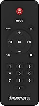 Spare Remote Control for Oakcastle HIFI150