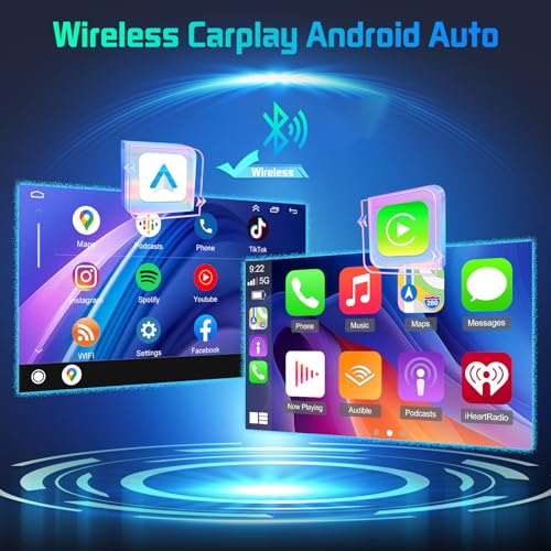 [4+64G] Car Radio for KIA Optima K5 2013 2014 2015-9 inch IPS 1280 * 720P Touchscreen EQ Audio - Wireless Carplay and Android Auto, AI DSP, Customize Homepage, Multi-UI, SWC + AHD Backup Camera by NHOPEEW - Used condition - Image 4