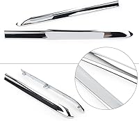 Vista 2 de LIRU Powersports alforjas cromadas para Honda Golwing GL1800 2001 2002 2003 2004 2005 2006 2007 2008 2009 2010 2011